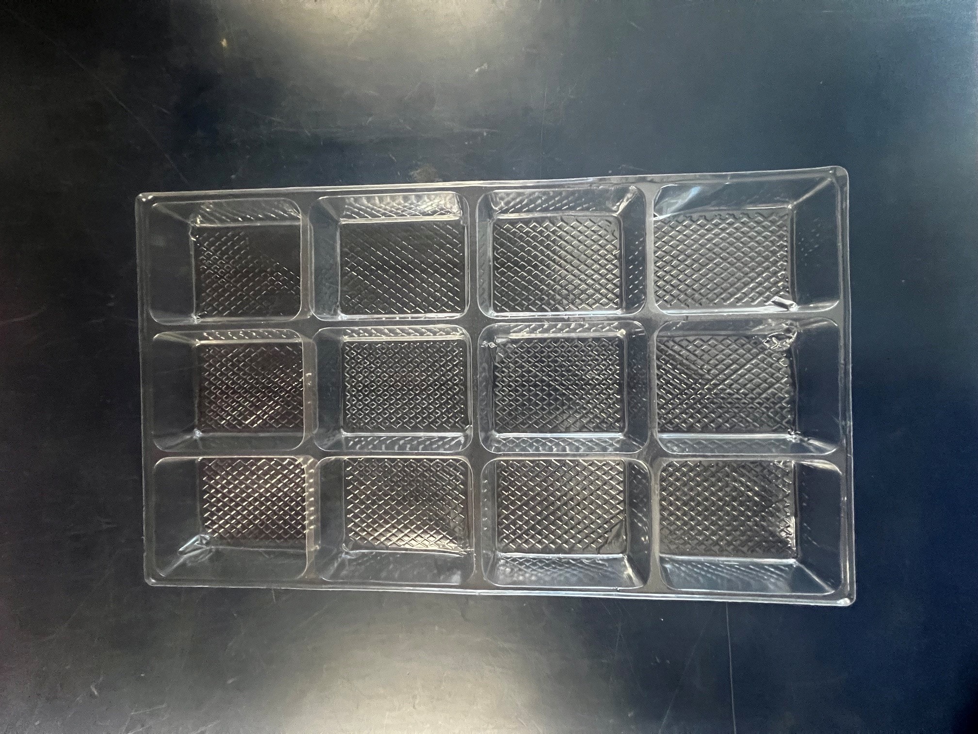 12-Cavity OPS Portion Control Tray